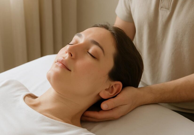 크랜리오세크랄 마사지 (Craniosacral Therapy)